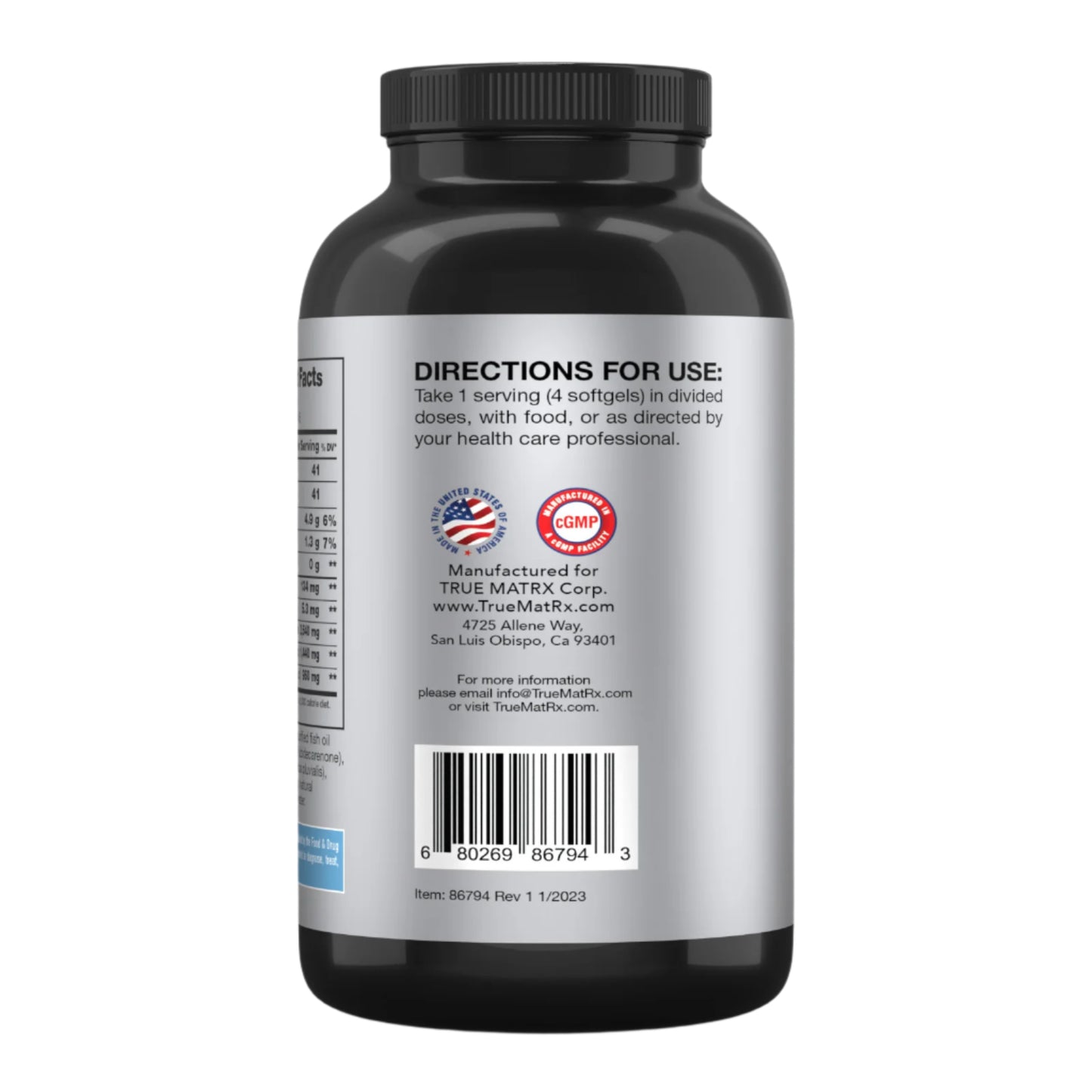 PREMIUM OMEGA 180