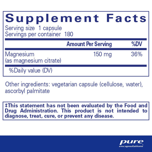 MAGNESIUM (CITRATE)